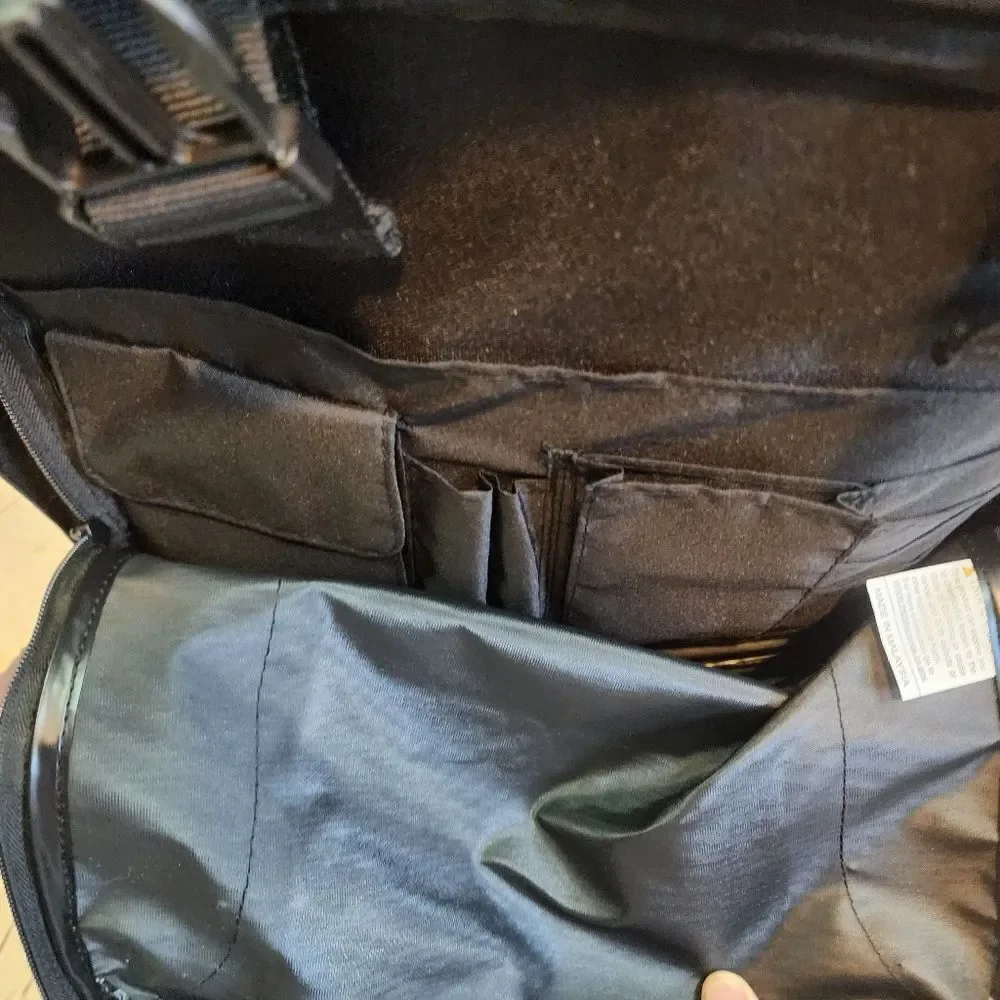 ***Rare Absolut Vodka four-wheel, Bottle Luggage Carrier.
